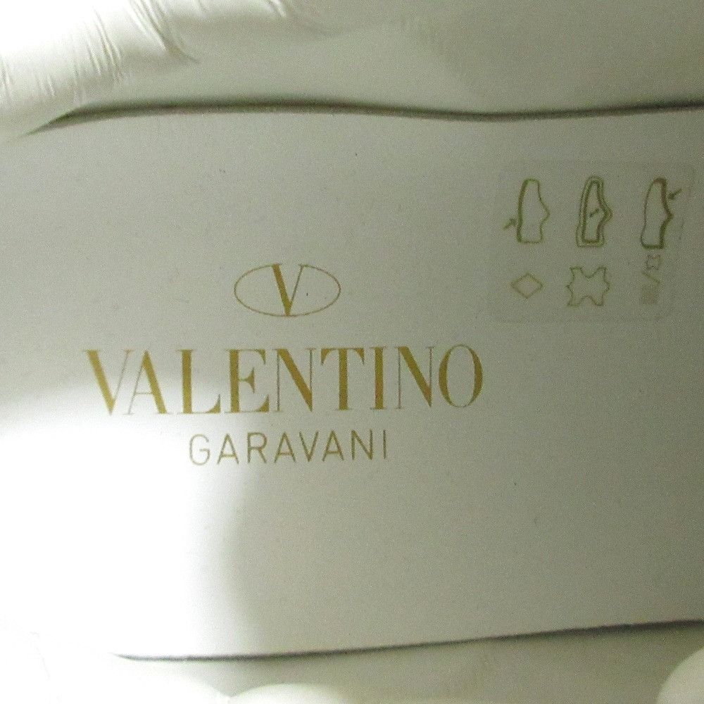 Valentino Valentino Valentino Garavani Leather Sneakers Leather Shoes TUV66W2 DUTY FREE for USA Size ONE SIZE - 9 Thumbnail