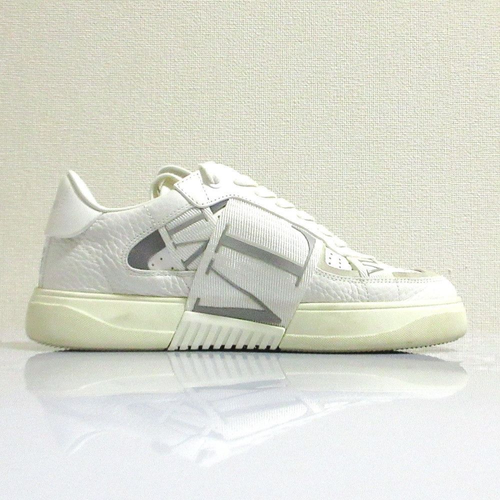 Valentino Valentino Valentino Garavani Leather Sneakers Leather Shoes TUV66W2 DUTY FREE for USA Size ONE SIZE - 3 Thumbnail