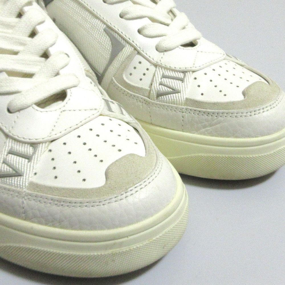 Valentino Valentino Valentino Garavani Leather Sneakers Leather Shoes TUV66W2 DUTY FREE for USA Size ONE SIZE - 6 Thumbnail