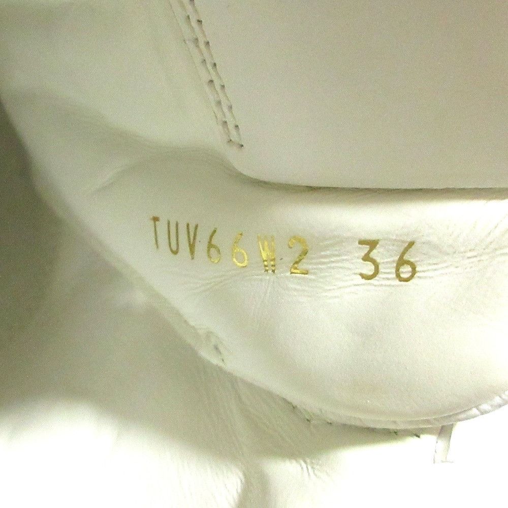 Valentino Valentino Valentino Garavani Leather Sneakers Leather Shoes TUV66W2 DUTY FREE for USA Size ONE SIZE - 10 Thumbnail