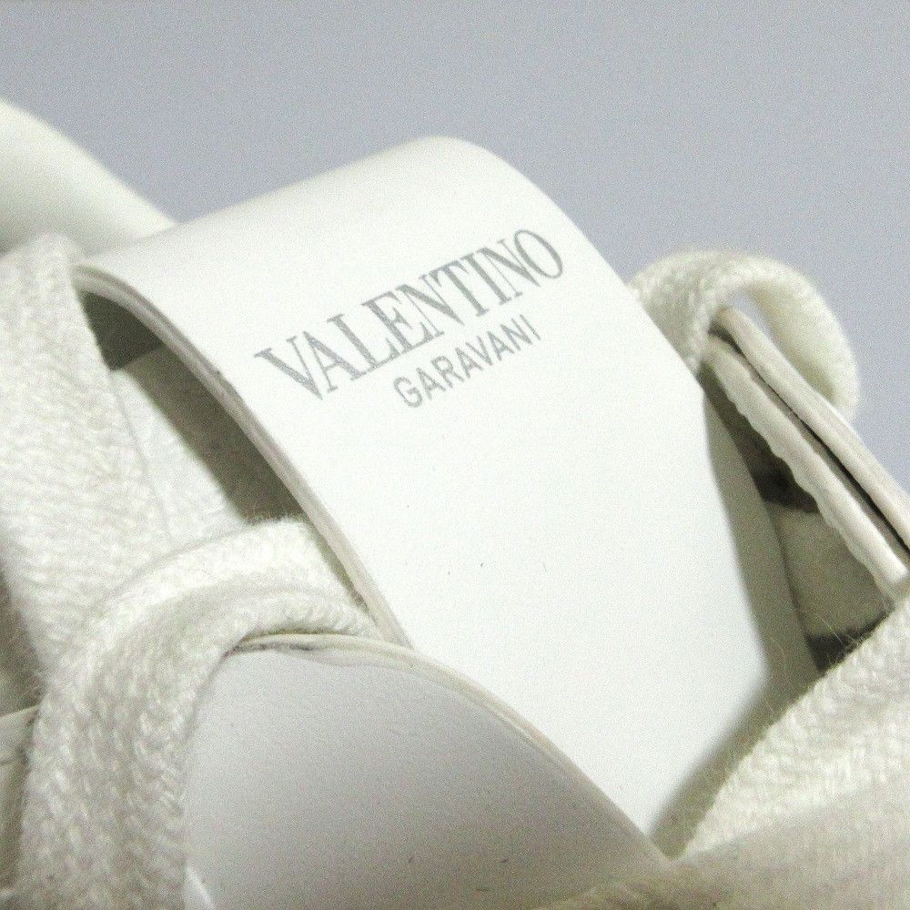 Valentino Valentino Valentino Garavani Leather Sneakers Leather Shoes TUV66W2 DUTY FREE for USA Size ONE SIZE - 7 Thumbnail