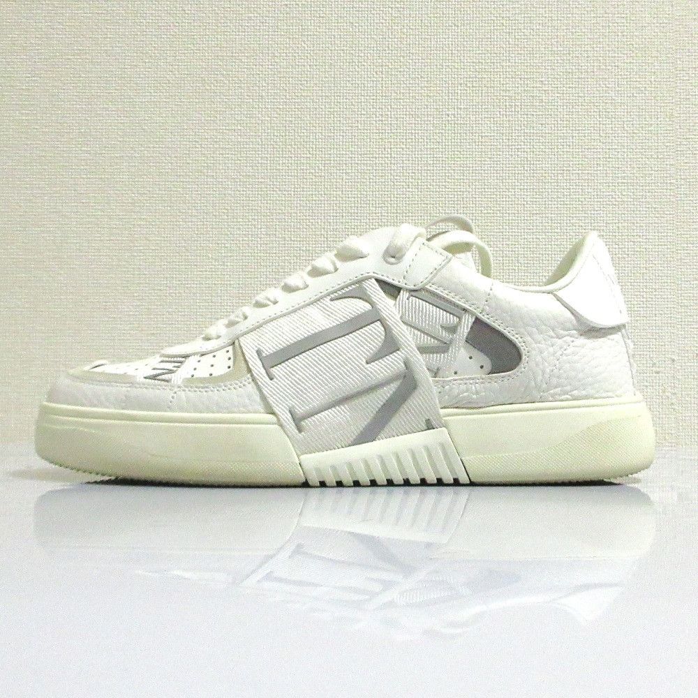 Valentino Valentino Valentino Garavani Leather Sneakers Leather Shoes TUV66W2 DUTY FREE for USA Size ONE SIZE - 2 Thumbnail