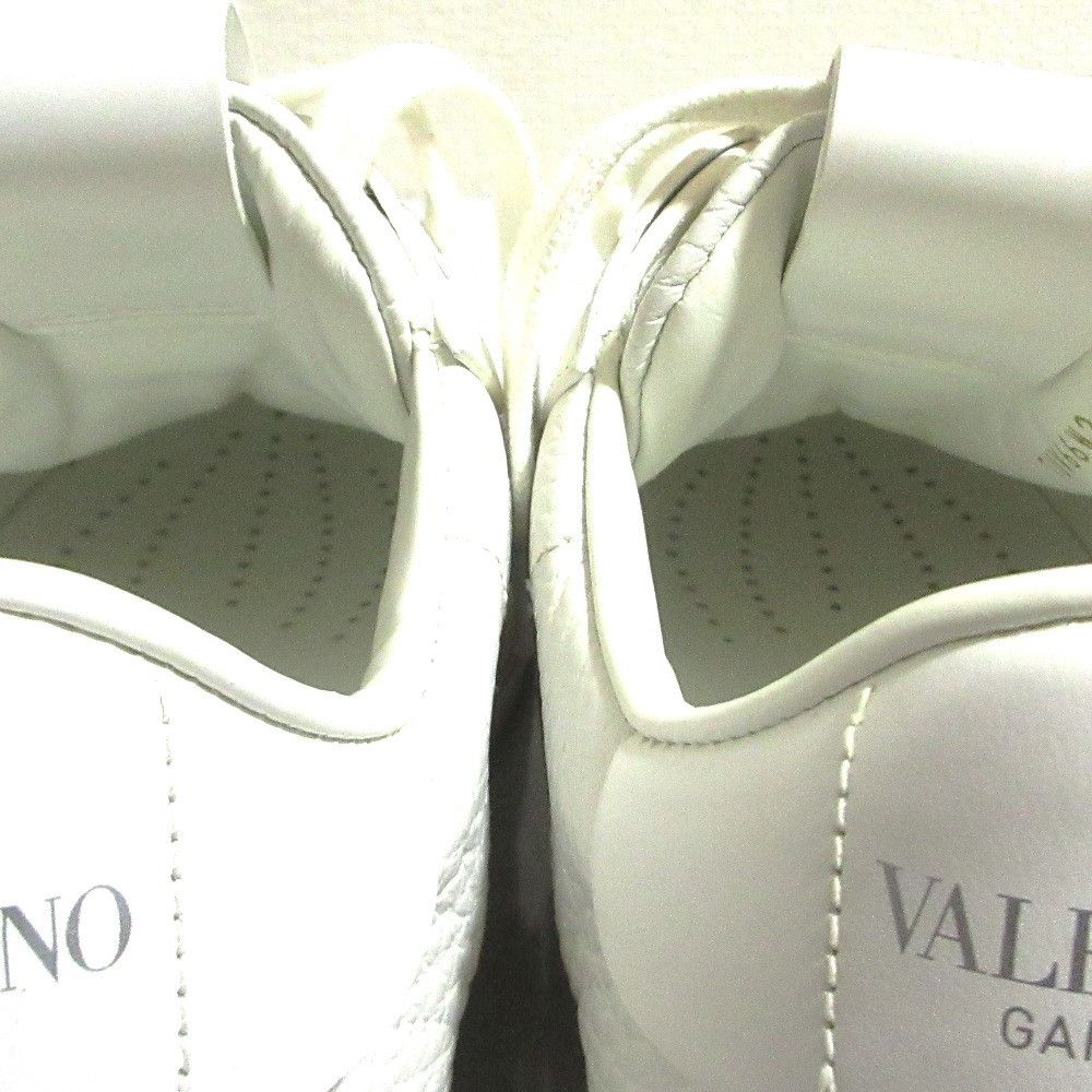 Valentino Valentino Valentino Garavani Leather Sneakers Leather Shoes TUV66W2 DUTY FREE for USA Size ONE SIZE - 8 Thumbnail