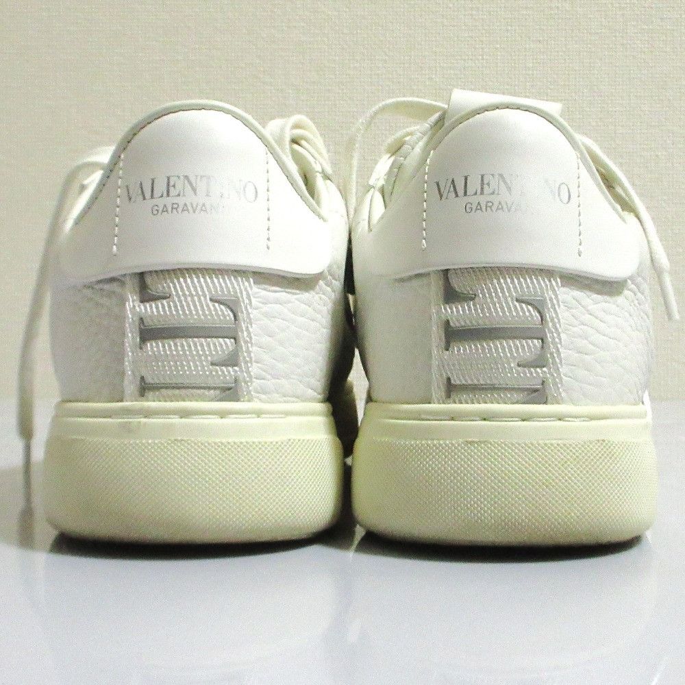 Valentino Valentino Valentino Garavani Leather Sneakers Leather Shoes TUV66W2 DUTY FREE for USA Size ONE SIZE - 4 Thumbnail
