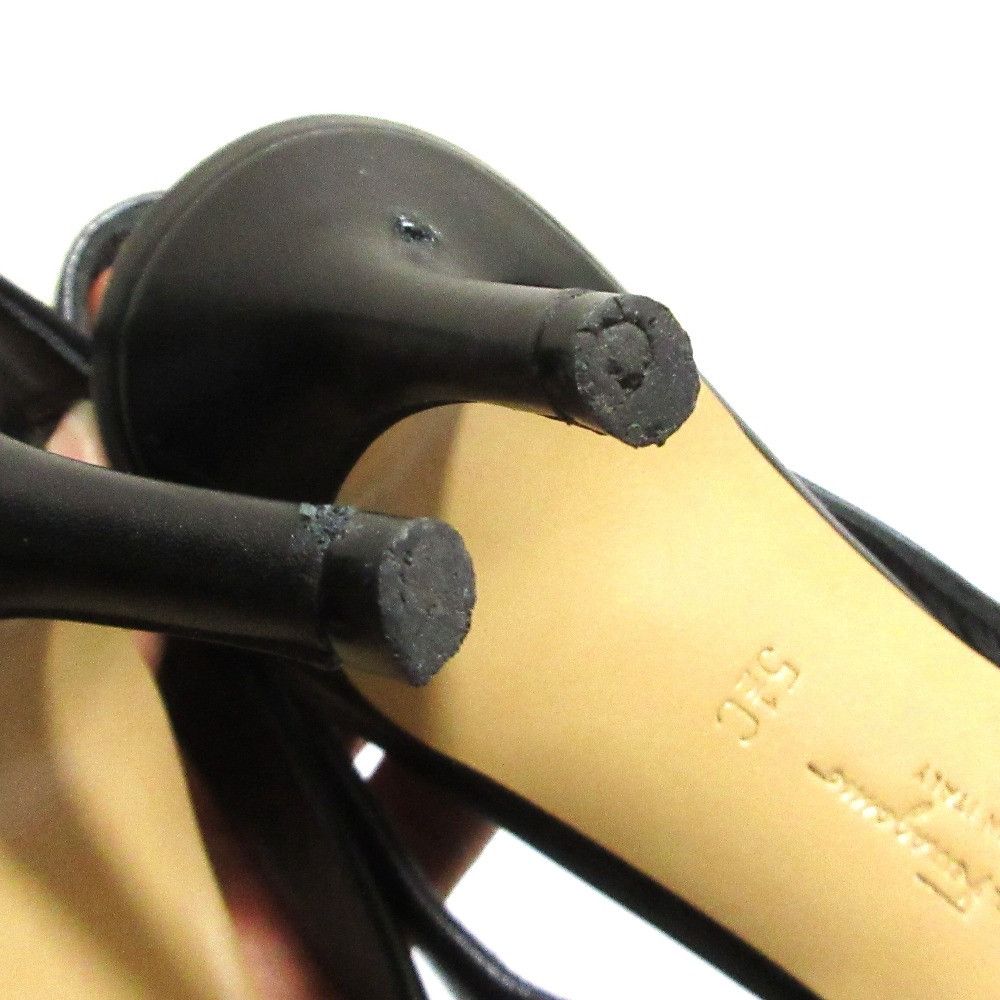 Salvatore Ferragamo Salvatore Ferragamo Salvatore Ferragamo Leather Pumps Leather Shoes DUTY FREE for USA Size ONE SIZE - 18 Thumbnail