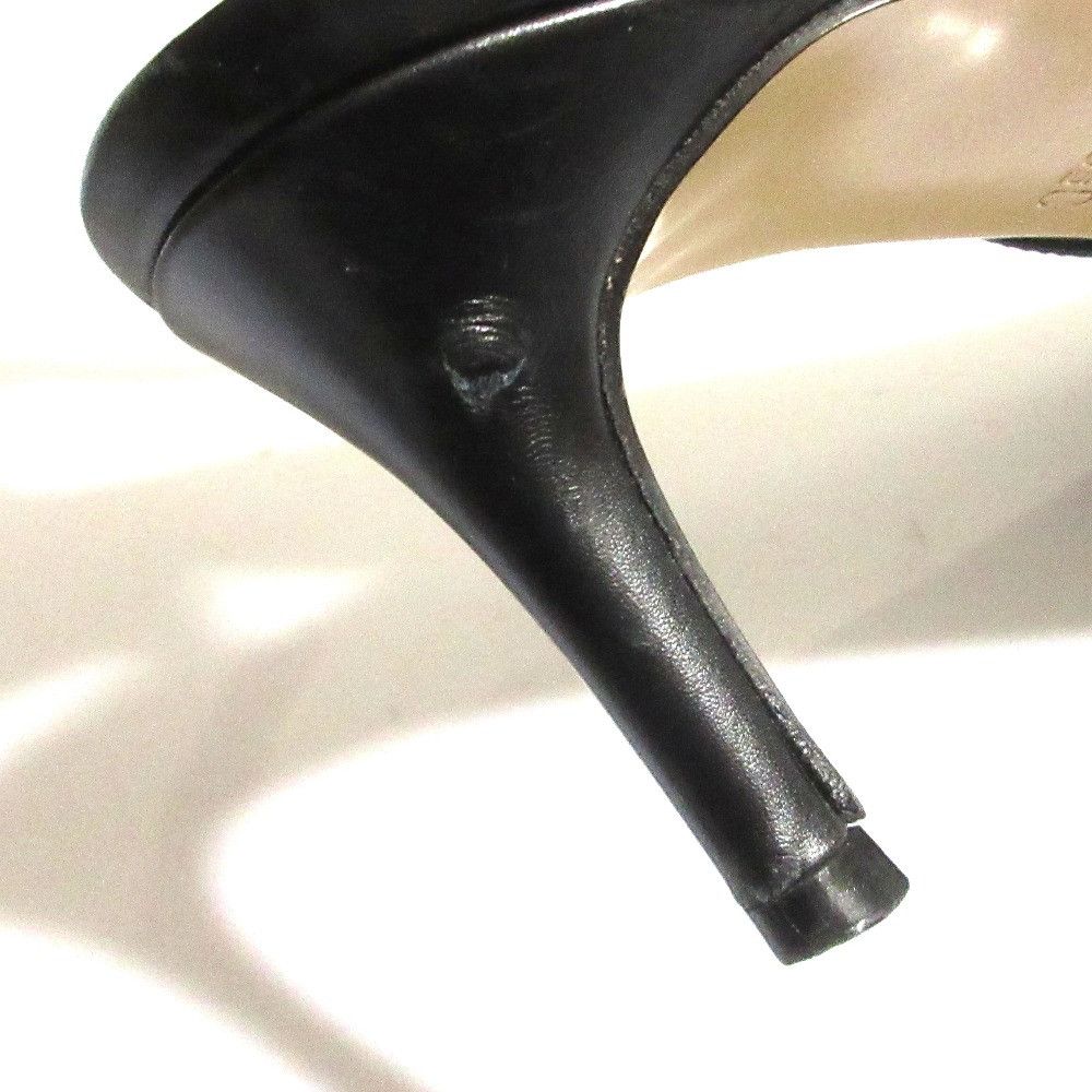 Salvatore Ferragamo Salvatore Ferragamo Salvatore Ferragamo Leather Pumps Leather Shoes DUTY FREE for USA Size ONE SIZE - 17 Thumbnail