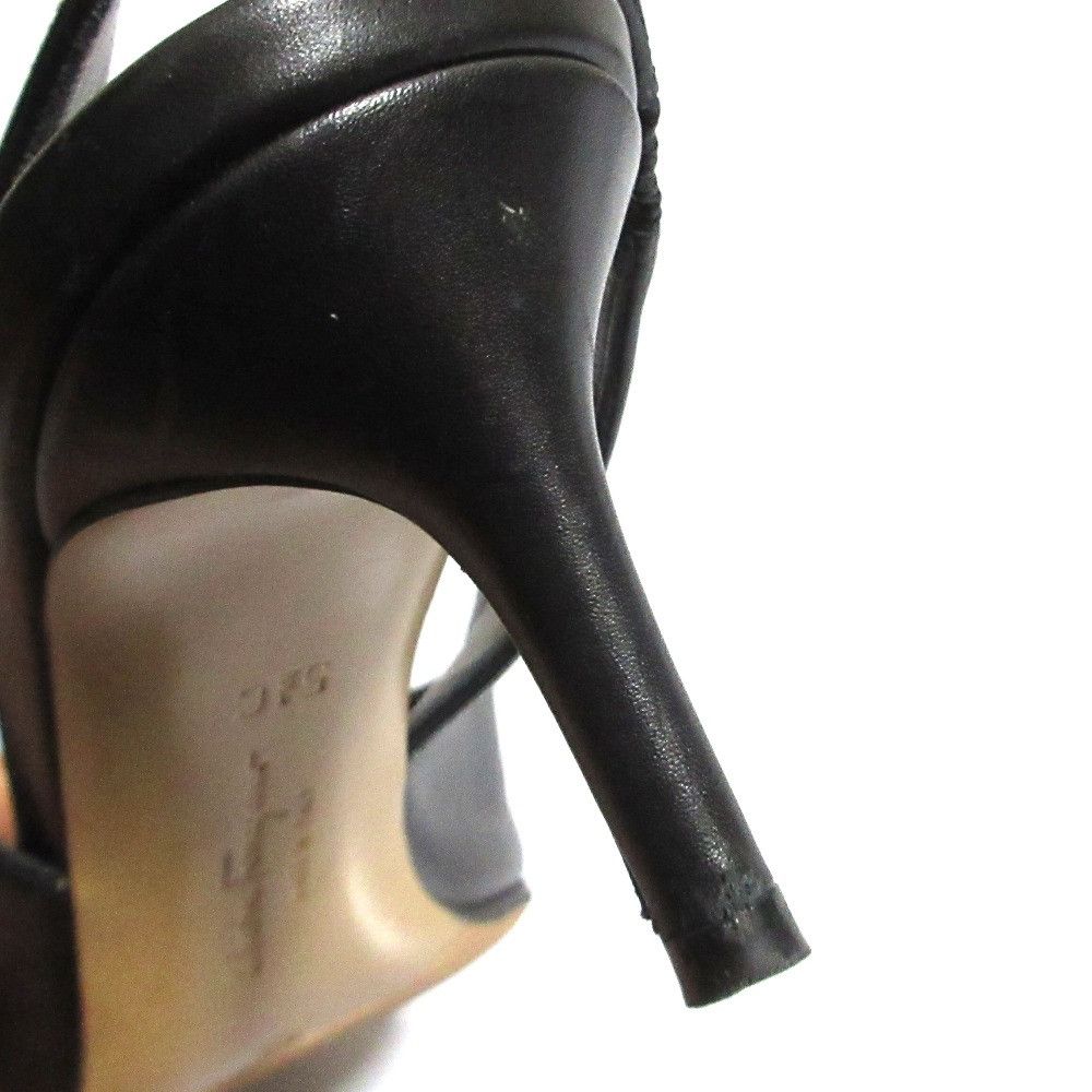 Salvatore Ferragamo Salvatore Ferragamo Salvatore Ferragamo Leather Pumps Leather Shoes DUTY FREE for USA Size ONE SIZE - 16 Thumbnail