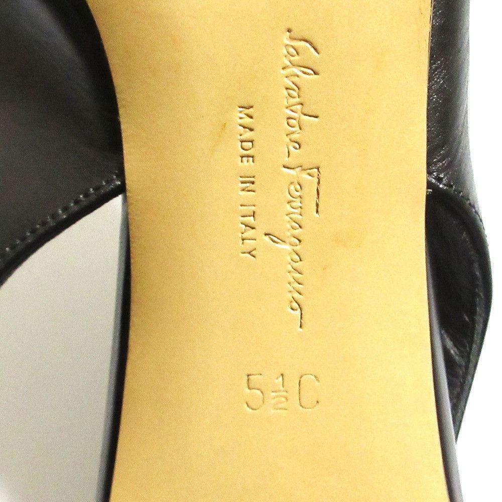 Salvatore Ferragamo Salvatore Ferragamo Salvatore Ferragamo Leather Pumps Leather Shoes DUTY FREE for USA Size ONE SIZE - 13 Thumbnail