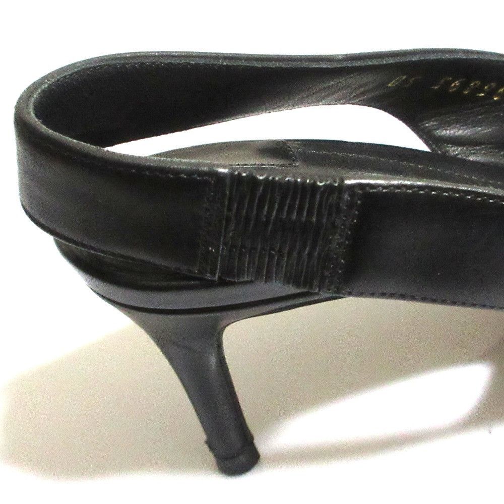 Salvatore Ferragamo Salvatore Ferragamo Salvatore Ferragamo Leather Pumps Leather Shoes DUTY FREE for USA Size ONE SIZE - 8 Thumbnail