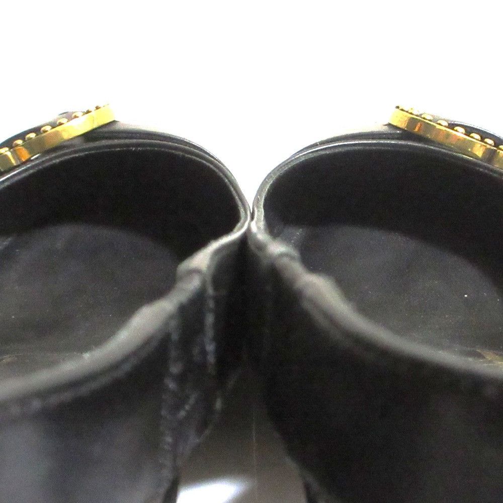 Salvatore Ferragamo Salvatore Ferragamo Salvatore Ferragamo Leather Pumps Leather Shoes DUTY FREE for USA Size ONE SIZE - 9 Thumbnail