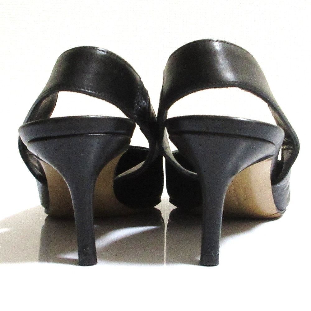 Salvatore Ferragamo Salvatore Ferragamo Salvatore Ferragamo Leather Pumps Leather Shoes DUTY FREE for USA Size ONE SIZE - 5 Thumbnail