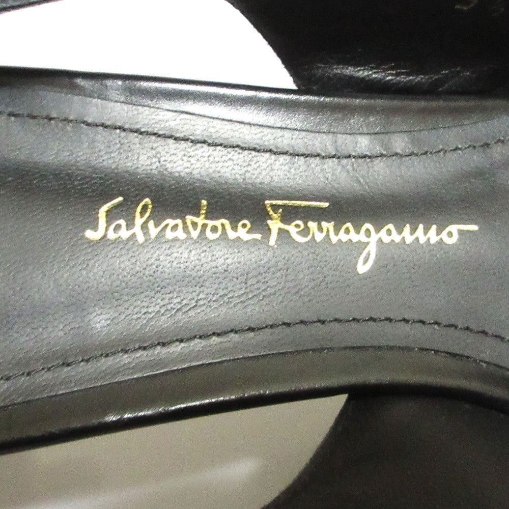 Salvatore Ferragamo Salvatore Ferragamo Salvatore Ferragamo Leather Pumps Leather Shoes DUTY FREE for USA Size ONE SIZE - 10 Thumbnail
