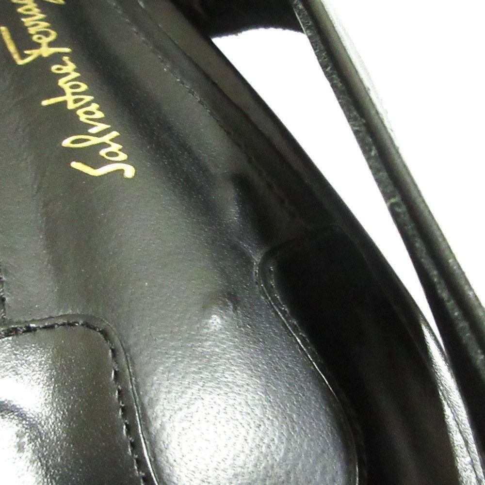 Salvatore Ferragamo Salvatore Ferragamo Salvatore Ferragamo Leather Pumps Leather Shoes DUTY FREE for USA Size ONE SIZE - 19 Thumbnail