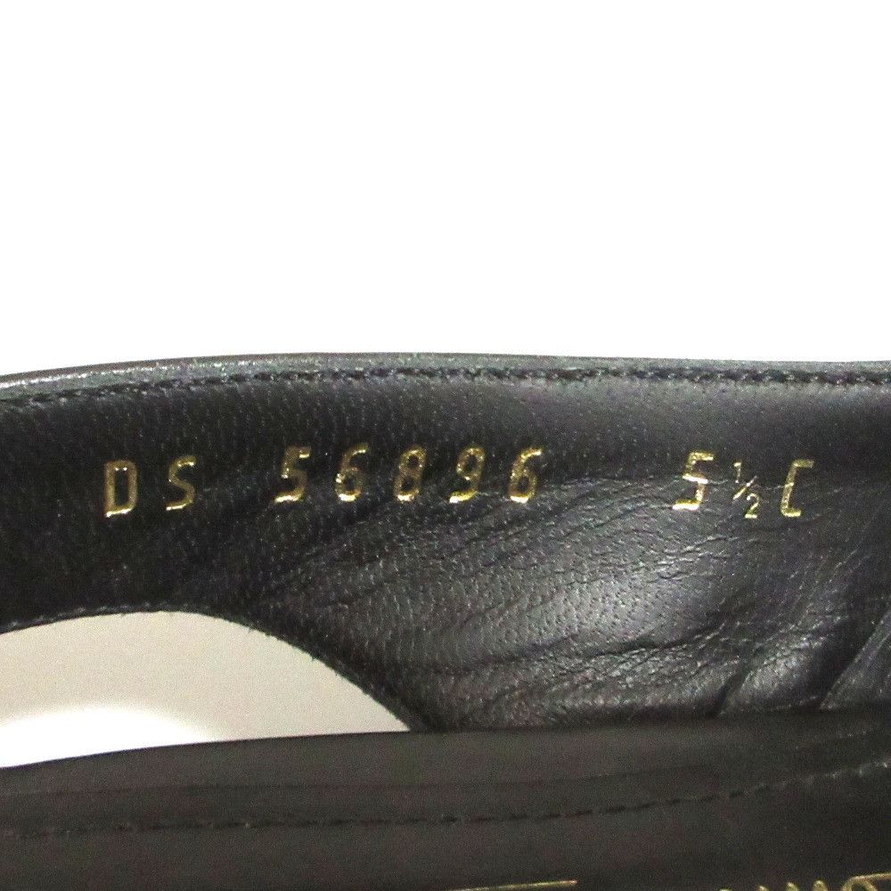 Salvatore Ferragamo Salvatore Ferragamo Salvatore Ferragamo Leather Pumps Leather Shoes DUTY FREE for USA Size ONE SIZE - 11 Thumbnail