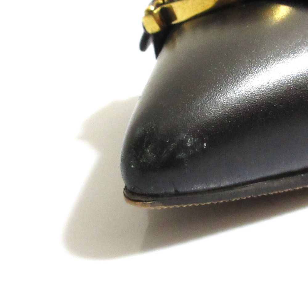 Salvatore Ferragamo Salvatore Ferragamo Salvatore Ferragamo Leather Pumps Leather Shoes DUTY FREE for USA Size ONE SIZE - 14 Thumbnail