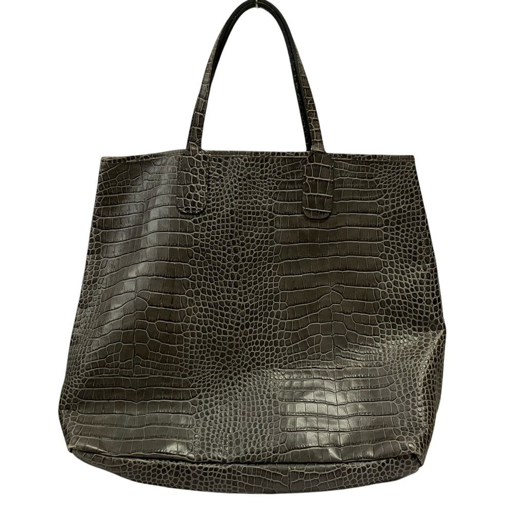 Other Other Orobianco Leather Tote Bag Leather Tote Bag DUTY FREE for USA Size ONE SIZE - 2 Thumbnail