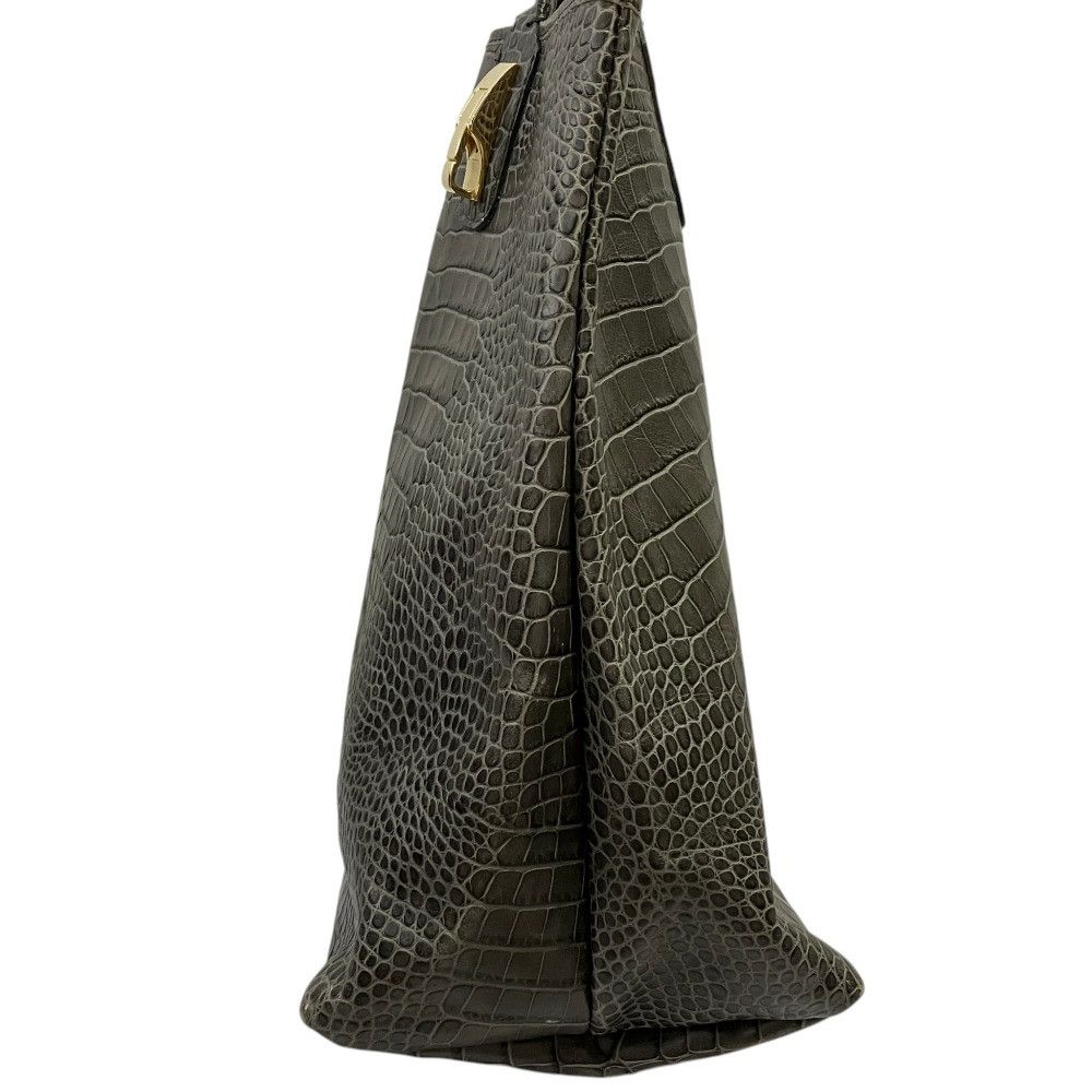 Other Other Orobianco Leather Tote Bag Leather Tote Bag DUTY FREE for USA Size ONE SIZE - 3 Thumbnail