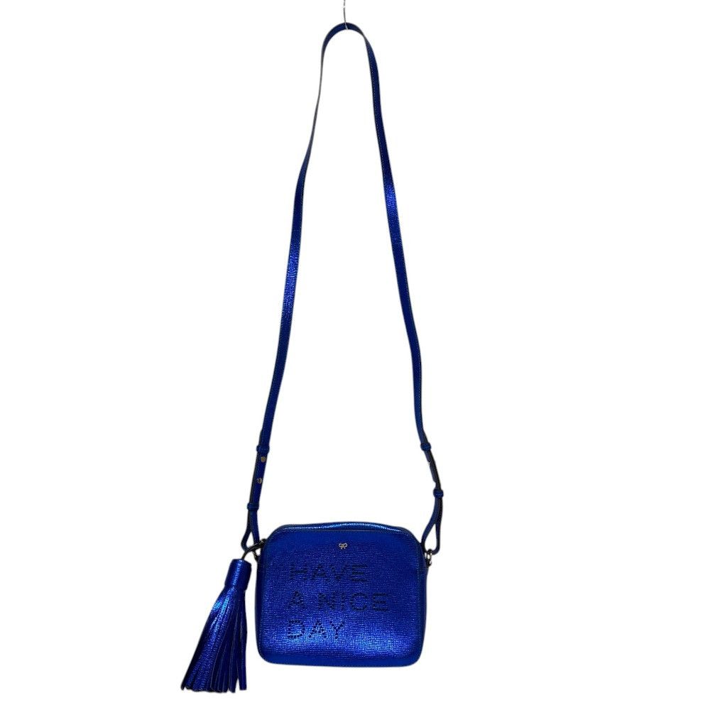 Other Other Anya Hindmarch HAVE A NICE DAY Square Shoulder Bag Others Shoulder Bag DUTY FREE for USA Size ONE SIZE - 13 Thumbnail