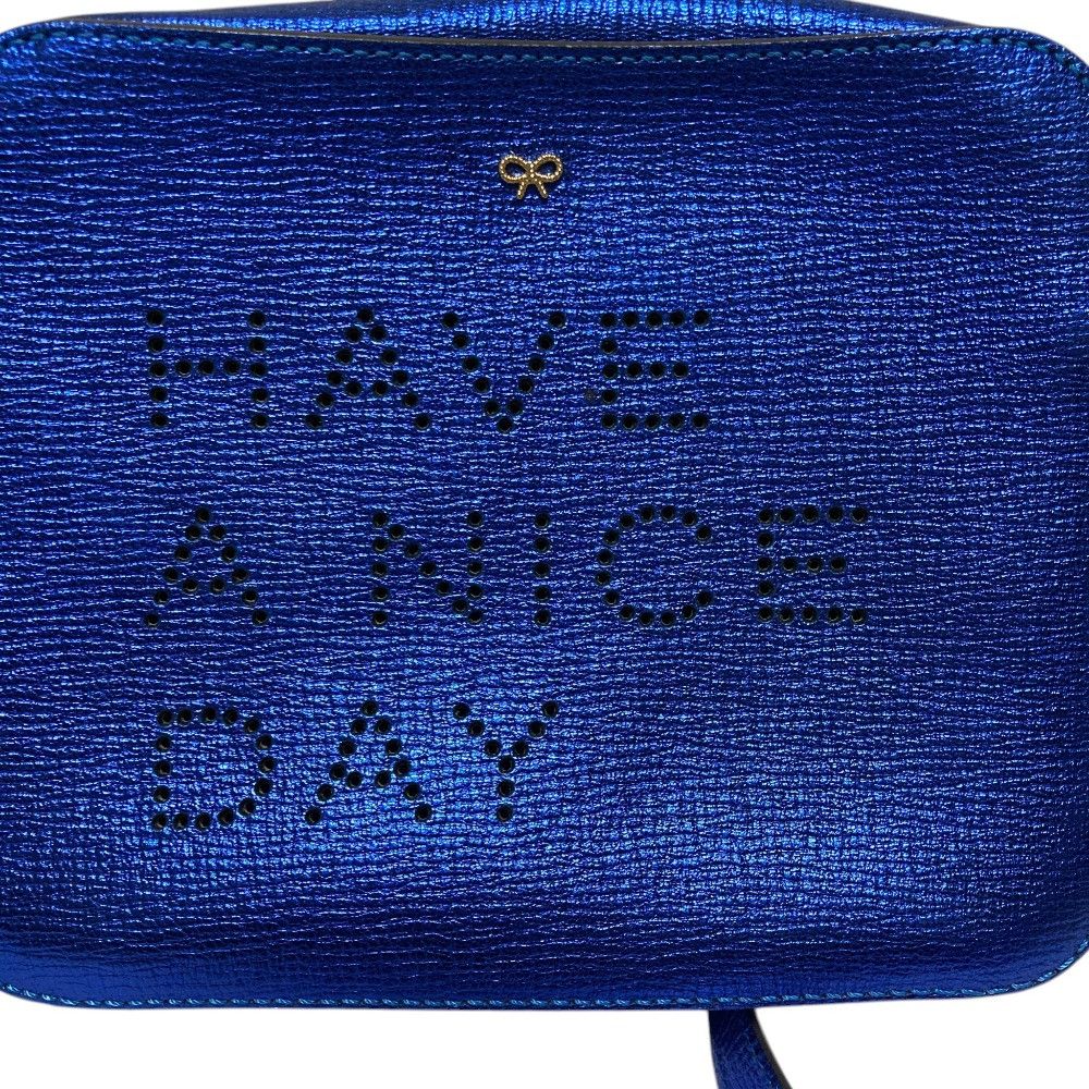 Other Other Anya Hindmarch HAVE A NICE DAY Square Shoulder Bag Others Shoulder Bag DUTY FREE for USA Size ONE SIZE - 7 Thumbnail