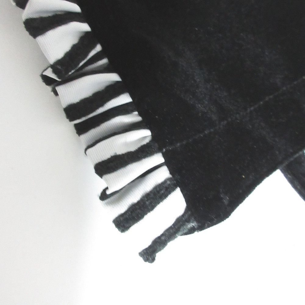Other Other BORDERS at BALCONY Velvet Tote Bag Textile Tote Bag DUTY FREE for USA Size ONE SIZE - 5 Thumbnail