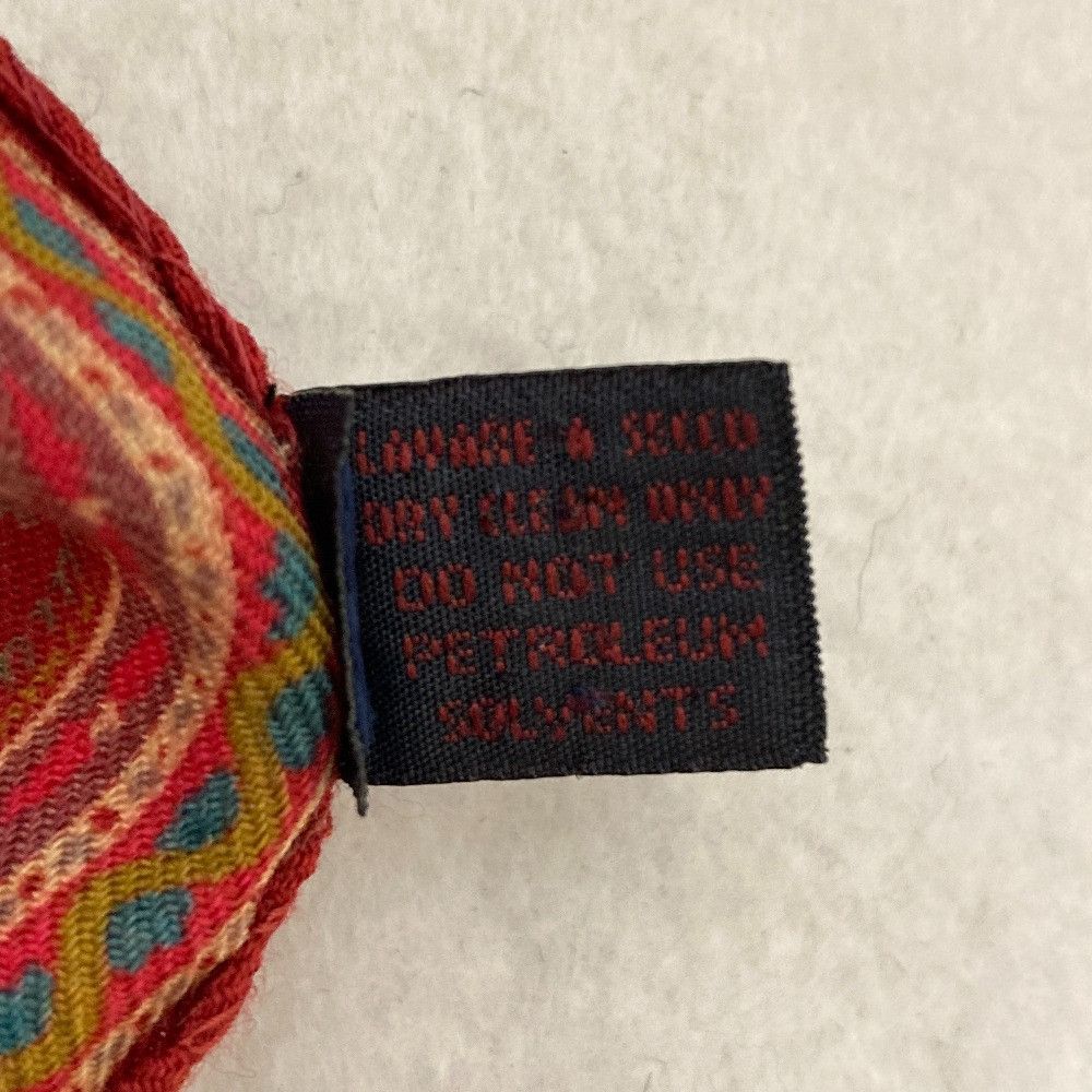 Etro Etro Etro Paisley Wool Silk Stole Textile Scarf DUTY FREE for USA Size ONE SIZE - 7 Thumbnail