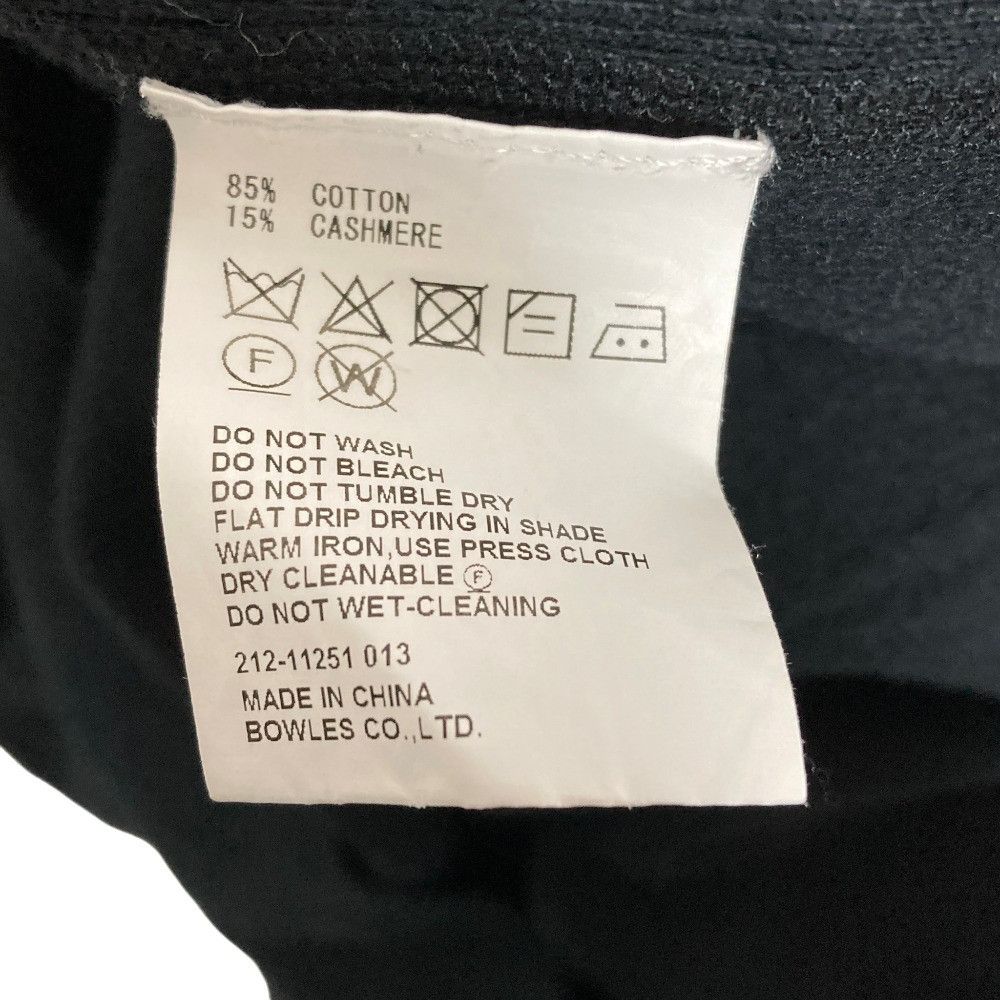 Other Other HYKE Cotton Cashmere Crewneck Sweater Textile Tops DUTY FREE for USA Size ONE SIZE - 6 Thumbnail