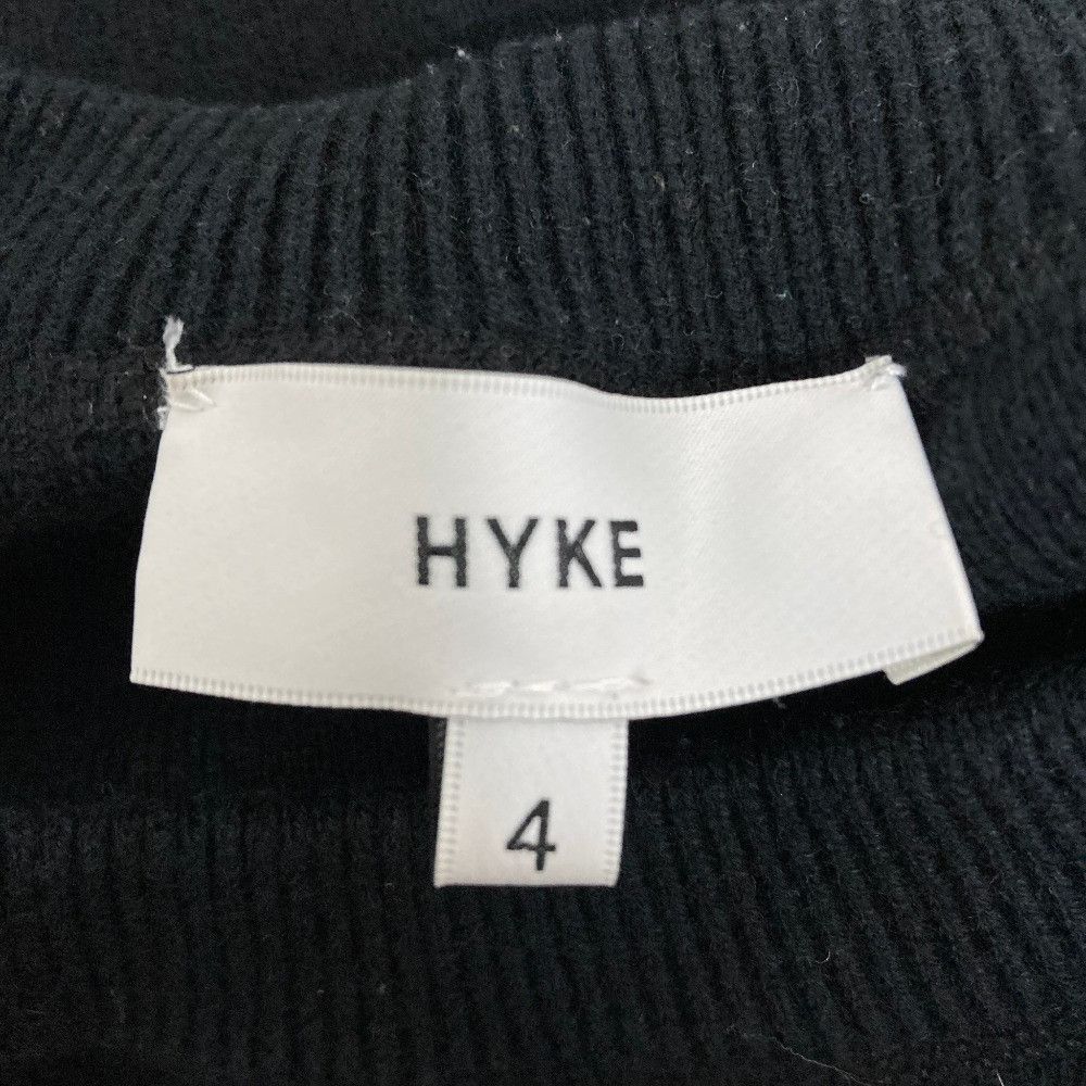Other Other HYKE Cotton Cashmere Crewneck Sweater Textile Tops DUTY FREE for USA Size ONE SIZE - 4 Thumbnail