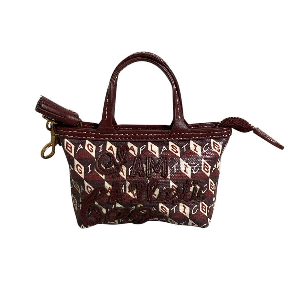 Other Other Anya Hindmarch I Am A Plastic Bag Shopper Textile Tote Bag DUTY FREE for USA Size ONE SIZE - 6 Thumbnail