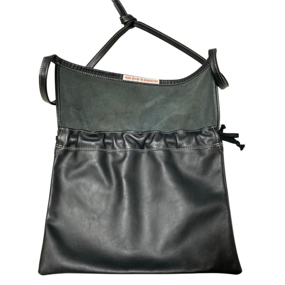 Other Other YOUNG & OLSEN Leather Shoulder Bag Leather Shoulder Bag DUTY FREE for USA Size ONE SIZE - 7 Thumbnail