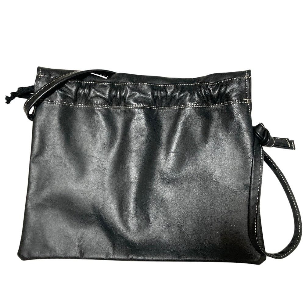Other Other YOUNG & OLSEN Leather Shoulder Bag Leather Shoulder Bag DUTY FREE for USA Size ONE SIZE - 2 Thumbnail