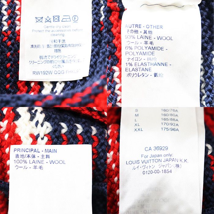 Louis Vuitton Louis Vuitton Louis Vuitton Monogram Flower Wool Dress Textile Dresses DUTY FREE for USA Size ONE SIZE - 10 Thumbnail