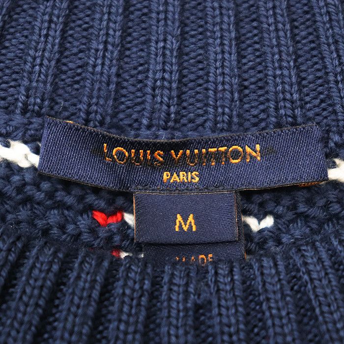 Louis Vuitton Louis Vuitton Louis Vuitton Monogram Flower Wool Dress Textile Dresses DUTY FREE for USA Size ONE SIZE - 9 Thumbnail
