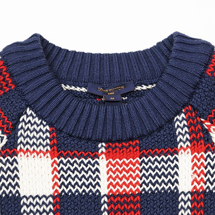 Louis Vuitton Louis Vuitton Louis Vuitton Monogram Flower Wool Dress Textile Dresses DUTY FREE for USA Size ONE SIZE - 8 Thumbnail