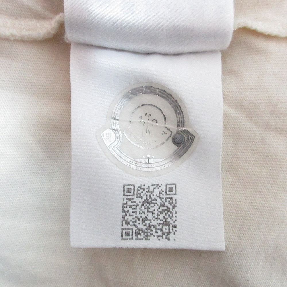 Moncler Moncler Moncler SS TSHIRT Cotton Tshirt Textile T-Shirts H10918C00015 DUTY FREE for USA Size ONE SIZE - 7 Thumbnail