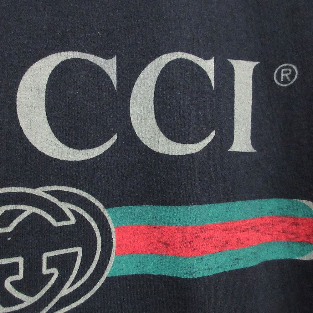 Gucci Gucci Gucci Classic Logo Washed Oversize T shirt Textile T-Shirts 440103 DUTY FREE for USA Size ONE SIZE - 16 Thumbnail