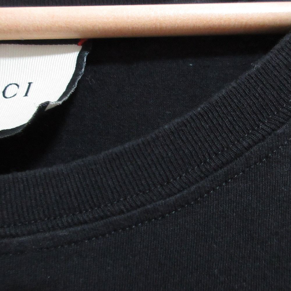 Gucci Gucci Gucci Classic Logo Washed Oversize T shirt Textile T-Shirts 440103 DUTY FREE for USA Size ONE SIZE - 14 Thumbnail