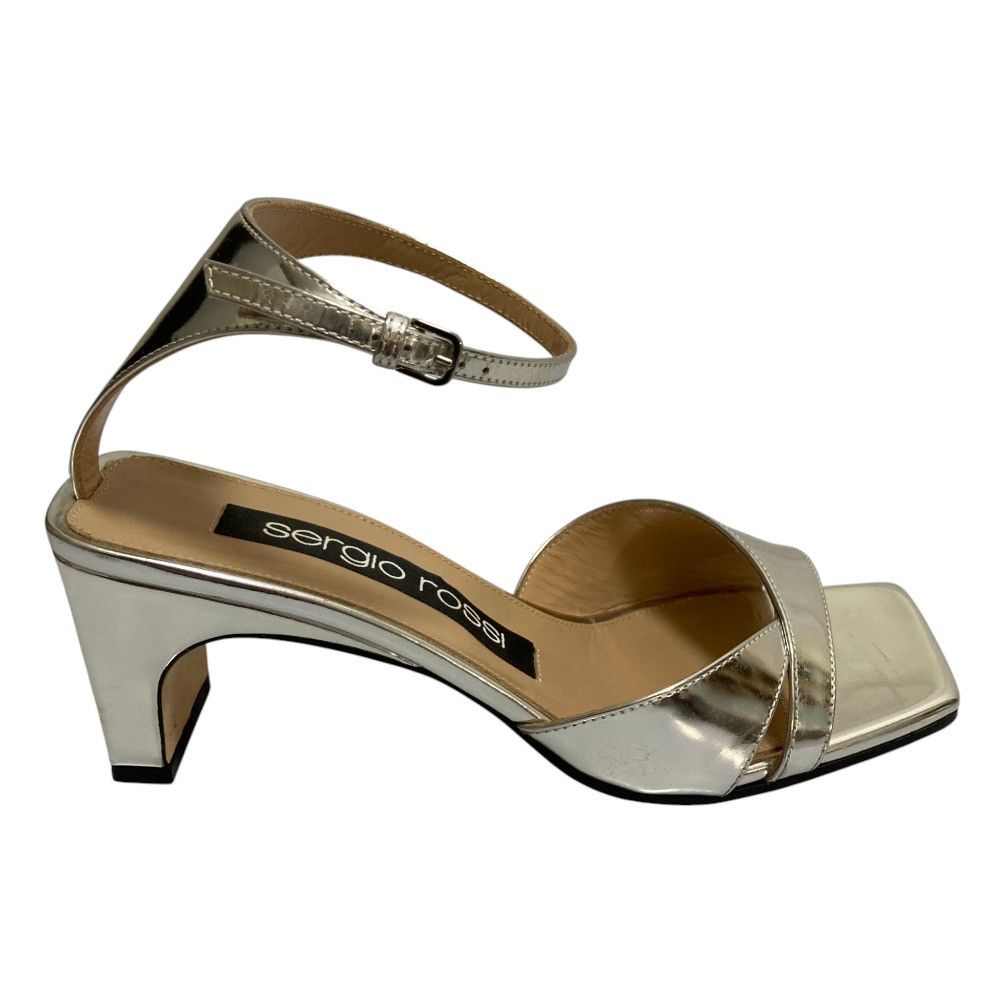 Other Other Sergio Rossi SR1 Leather Sandals Leather Shoes SR1 DUTY FREE for USA Size ONE SIZE - 5 Thumbnail