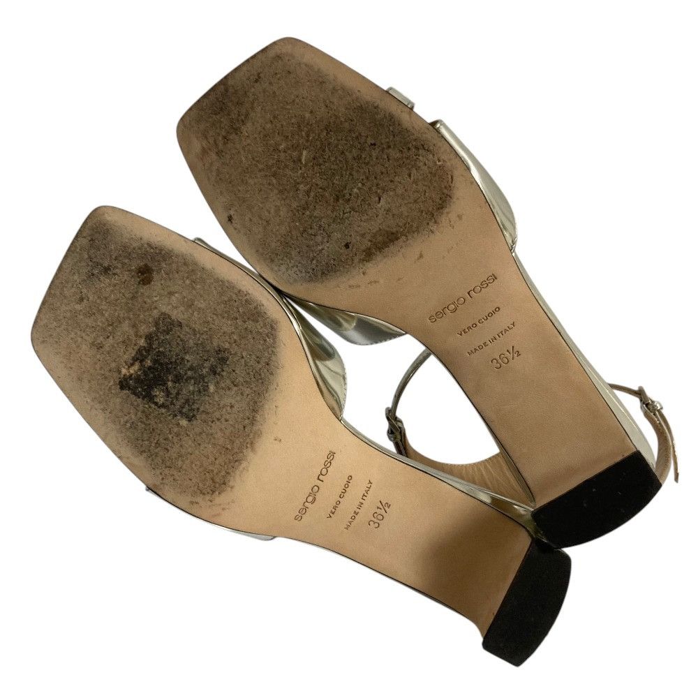 Other Other Sergio Rossi SR1 Leather Sandals Leather Shoes SR1 DUTY FREE for USA Size ONE SIZE - 6 Thumbnail