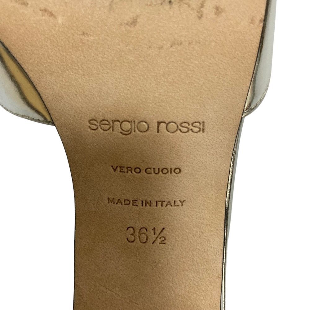 Other Other Sergio Rossi SR1 Leather Sandals Leather Shoes SR1 DUTY FREE for USA Size ONE SIZE - 7 Thumbnail