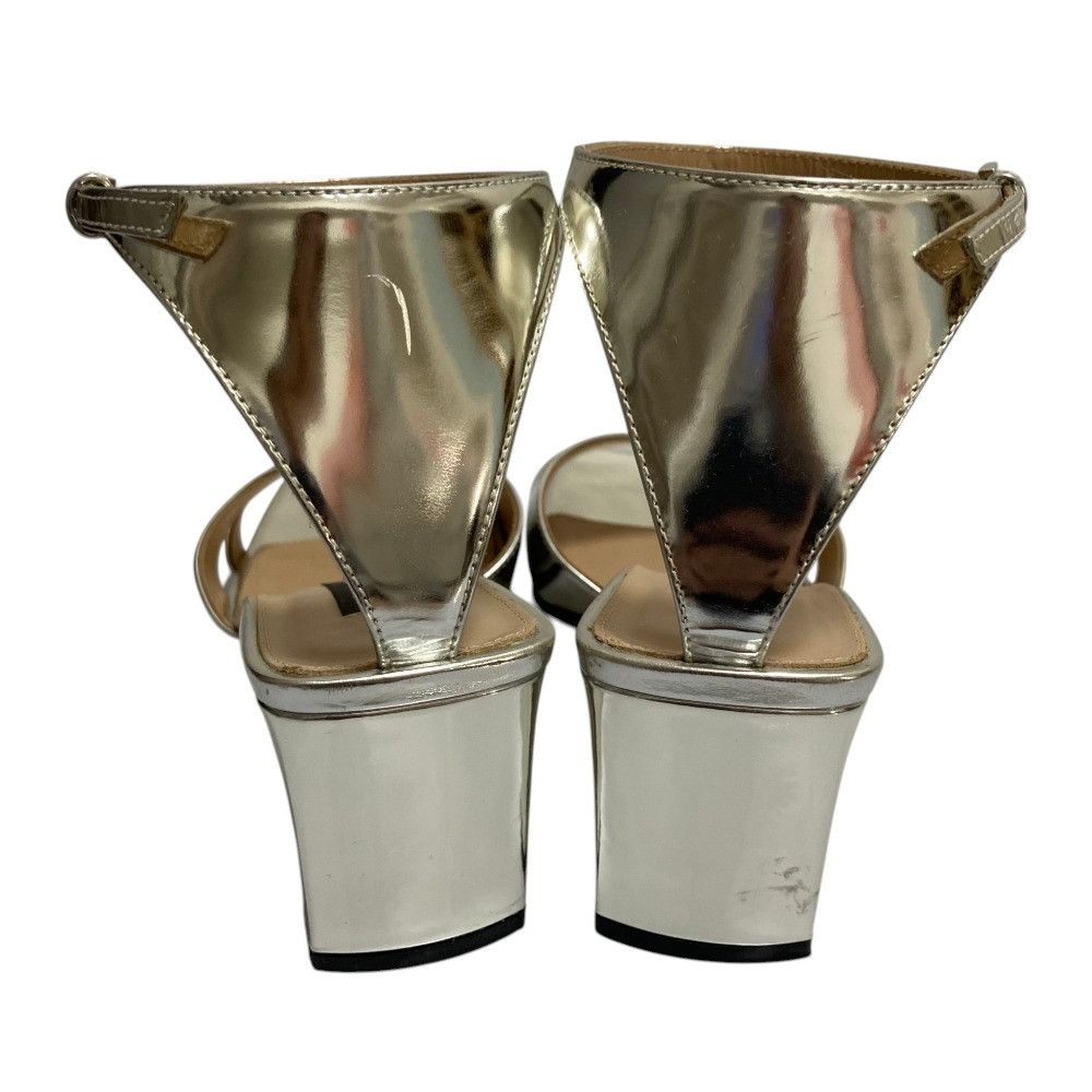 Other Other Sergio Rossi SR1 Leather Sandals Leather Shoes SR1 DUTY FREE for USA Size ONE SIZE - 4 Thumbnail
