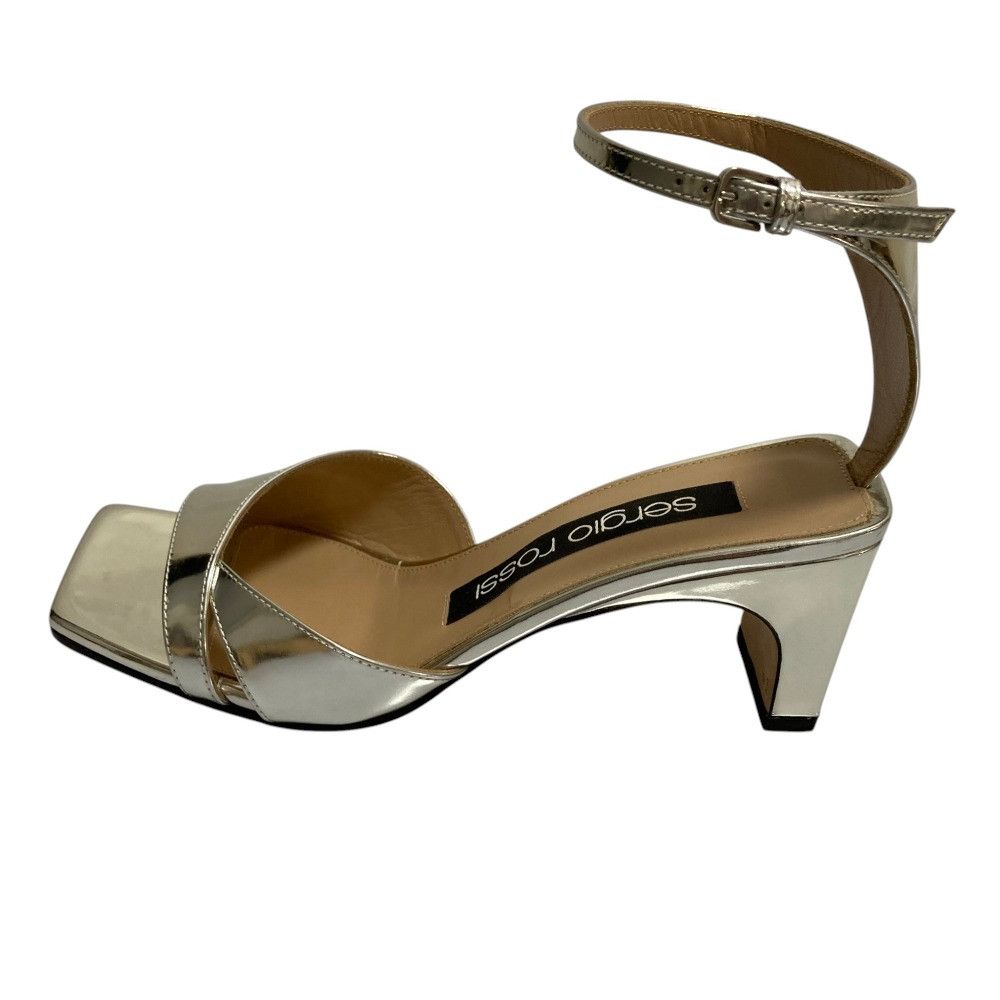 Other Other Sergio Rossi SR1 Leather Sandals Leather Shoes SR1 DUTY FREE for USA Size ONE SIZE - 3 Thumbnail