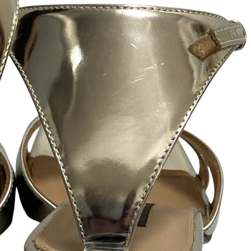Other Other Sergio Rossi SR1 Leather Sandals Leather Shoes SR1 DUTY FREE for USA Size ONE SIZE - 12 Thumbnail
