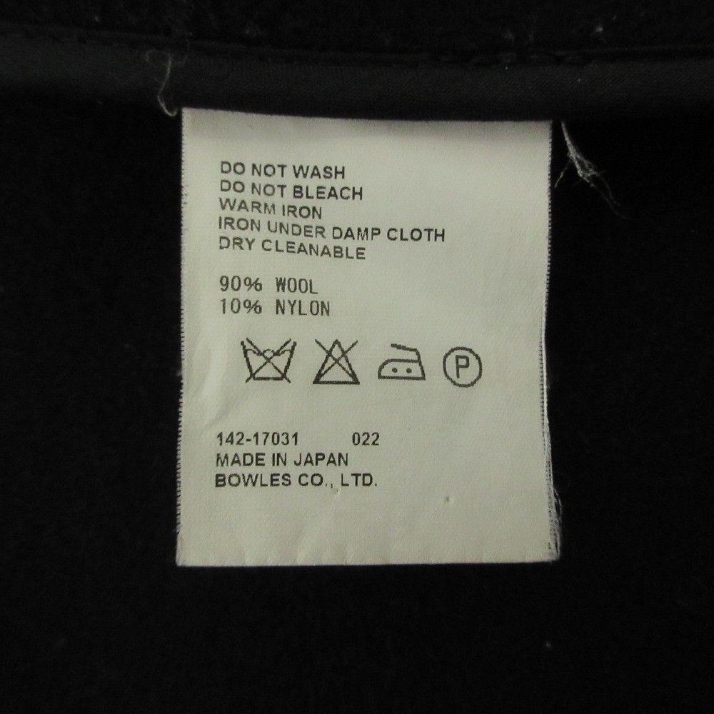 Other Other HYKE Wool Long Hooded Coat Textile Outerwear DUTY FREE for USA Size ONE SIZE - 7 Thumbnail