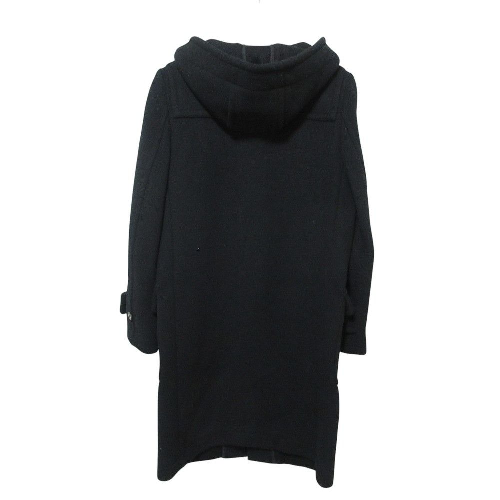 Other Other HYKE Wool Long Hooded Coat Textile Outerwear DUTY FREE for USA Size ONE SIZE - 2 Thumbnail