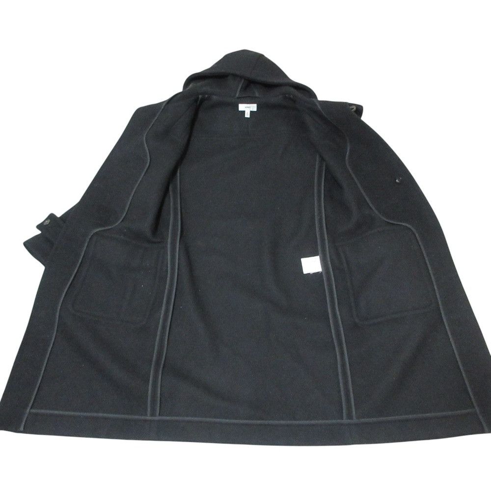 Other Other HYKE Wool Long Hooded Coat Textile Outerwear DUTY FREE for USA Size ONE SIZE - 6 Thumbnail