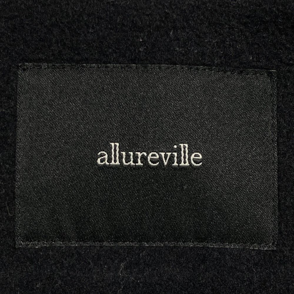 Other Other allureville Wool Collarless Coat Textile Outerwear DUTY FREE for USA Size ONE SIZE - 6 Thumbnail