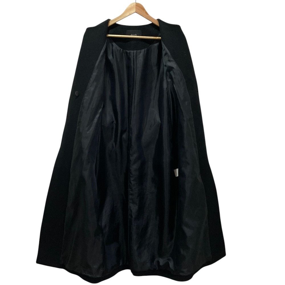 Other Other allureville Wool Collarless Coat Textile Outerwear DUTY FREE for USA Size ONE SIZE - 4 Thumbnail