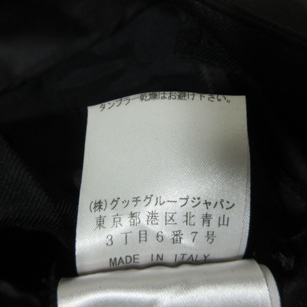 Gucci Gucci Gucci Cashmere Blend Trousers Textile Pants DUTY FREE for USA Size ONE SIZE - 7 Thumbnail