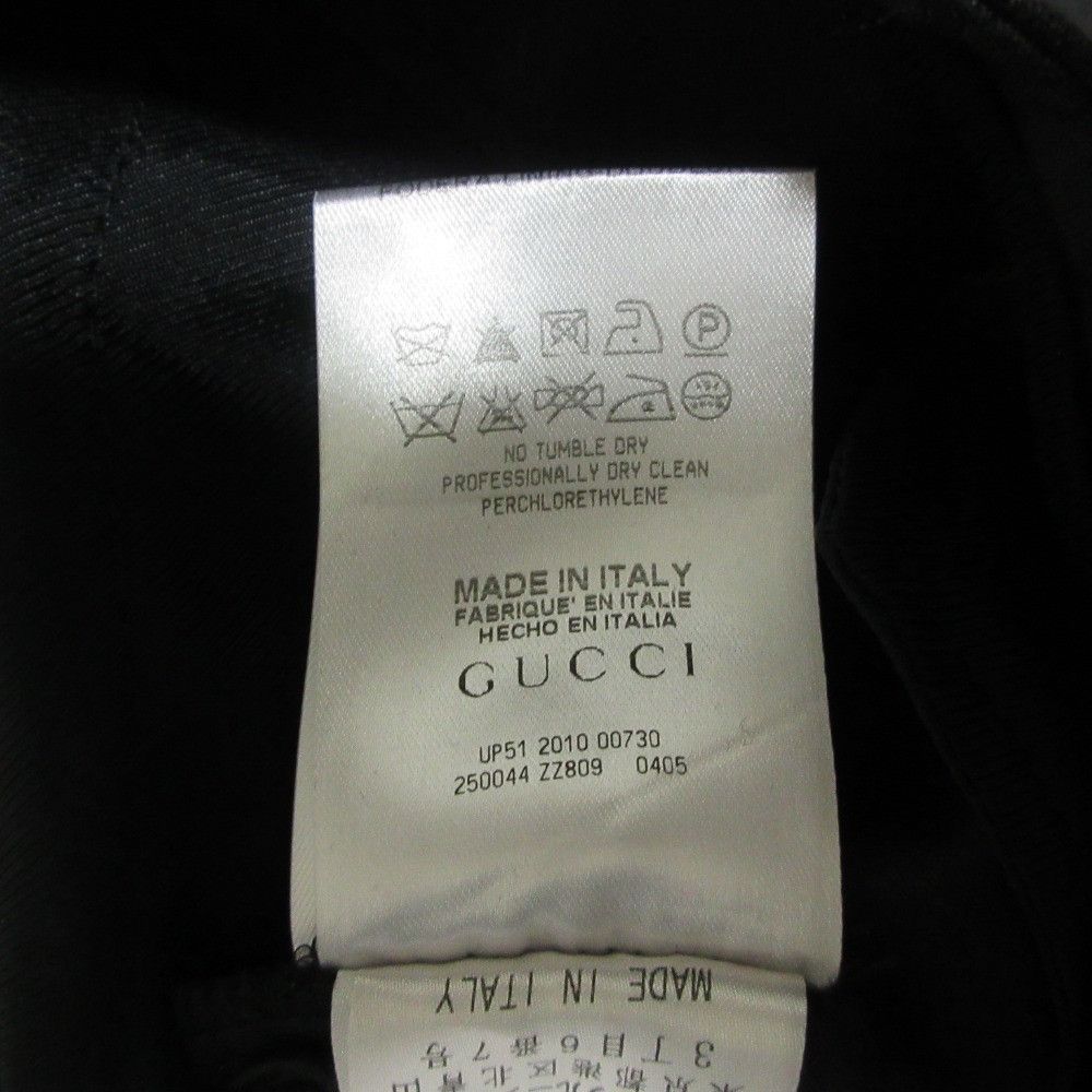Gucci Gucci Gucci Cashmere Blend Trousers Textile Pants DUTY FREE for USA Size ONE SIZE - 8 Thumbnail