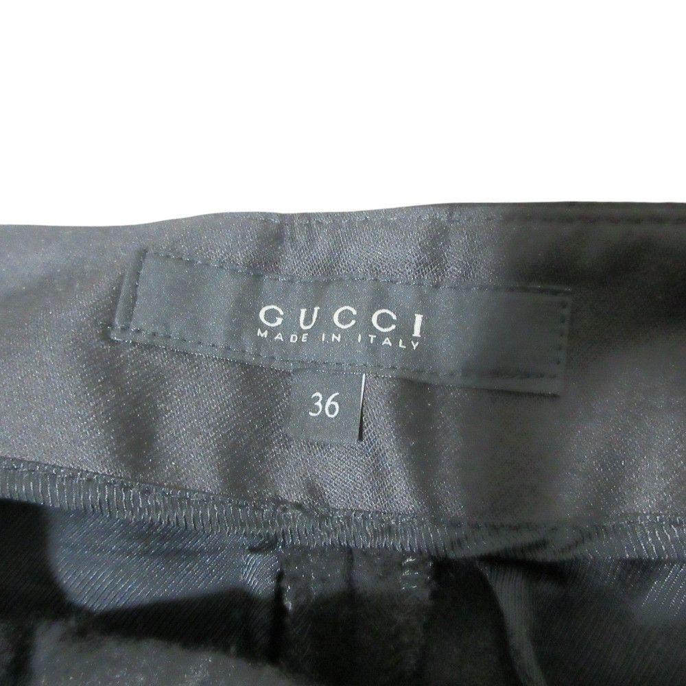 Gucci Gucci Gucci Cashmere Blend Trousers Textile Pants DUTY FREE for USA Size ONE SIZE - 3 Thumbnail